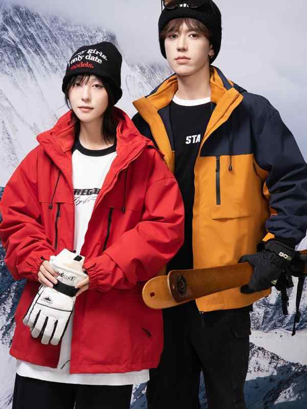 Men's 3-way Outerwear Jacket - Outdoor Wear, Waterproof, Windproof, Insulated, Suitable for Mountaineering, Leisure, Camping, Hiking, Travel, Fishing, Horse Riding, Shooting, Cycling, Driving, Skiing, Snowboarding, Climbing, Mountaineering Clothing, Mountaineering Gear