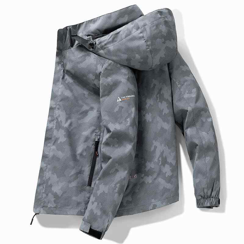 Other - アウトドアウェア メンズ ジャケット 春秋 カジュアル 户外 登山服 メンズ スタイリッシュ 軽量 防風