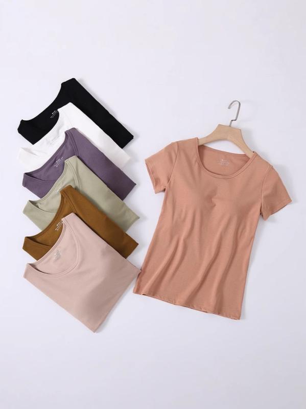 Rakuten - Tシャツ レディース インナー キャミソール 防走光 短袖 上衣 打底