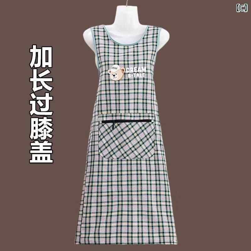 エプロン 防汚 男性用 女性用 仕事用 厨房用 家庭用 耐久性 通気性 fork-br-10888310 フォークBR サンプル画像3