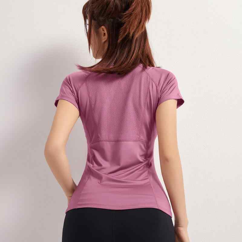 樂天商城 - "トレーニングウェア レディース トップス Tシャツ フィットネスウェア ヨガウェア スポーツウェア 速乾 通気性 伸縮性 普段使い アウトドア ジム 運動不足解消 ランニング サイクリング ダンス 運動不足解消 運動不足解消 運動不足解消 運動不足解消