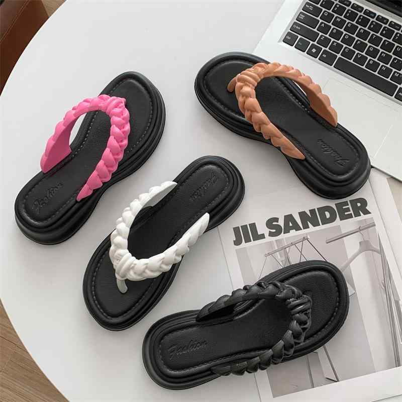 厚底サンダル レディース ビーチサンダル ビーサン EVA 軽量 滑り止め aumento sandal 2024年