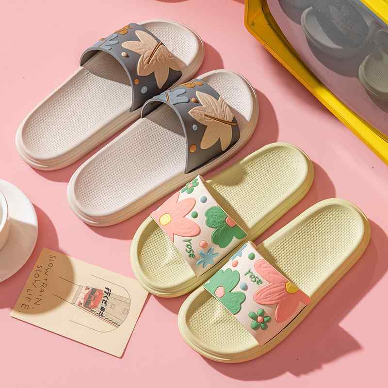 サンダル レディース 室内用 屋外用 浴室用 滑り止め 夏用 夏物 薄い色 かわいい 履きやすい EVA素材 EVA素材 PVC素材 室内履き 外履き 快適 涼しい 柔らかい