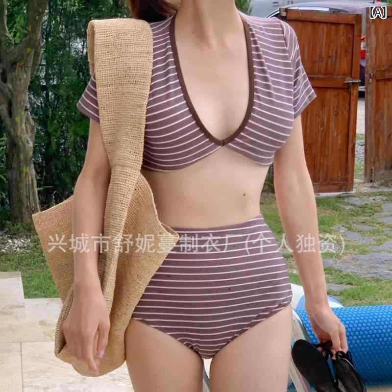 水着 レディース 三角ビキニ ハイウエスト 小胸用 セクシー スポーティー 水泳 プール 海温泉
