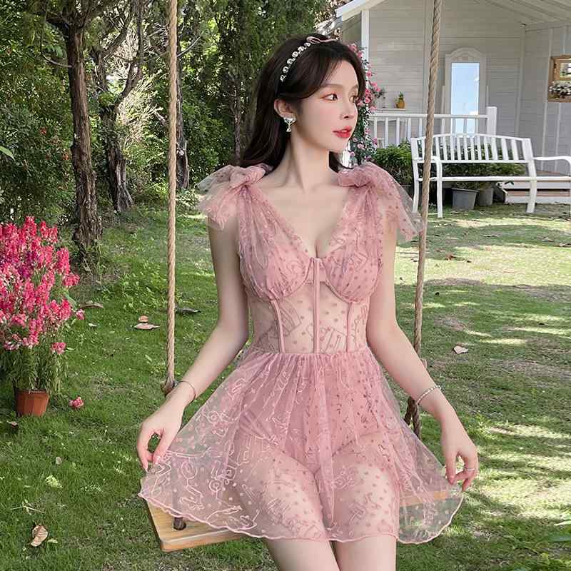 泳裝 - "水着 レディース セクシー ビキニ レース チュール ピンク系 resort resort resort 温泉度假 resort 温泉度假 resort 温泉度假 resort 温泉度假 resort 温泉度假 resort 温泉度假 resort 温