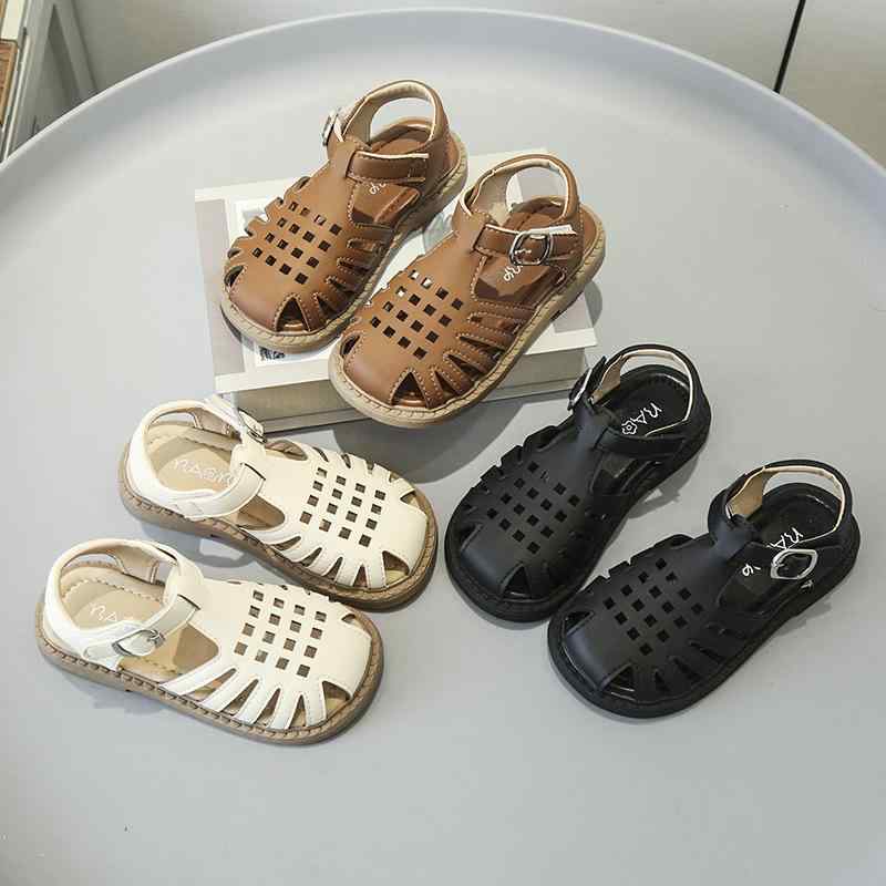Holly'S Sole - 子供用 サンダル 女の子 ファッション ローマ風 ベビー つま先保護 15cm 16cm 16.3cm 16.6cm 17.2cm 17.8cm 18.5cm 18.9cm 19.6cm 20.1cm 20.8cm 21.3cm 21.8cm 夏 カジュ