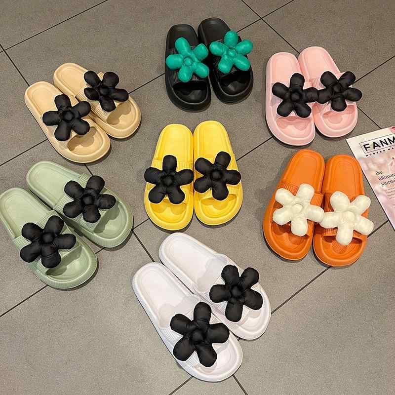 Ballet Shoes - サンダル レディース 軽量 防滑 厚底 室内履き ビーチサンダル コンフォートサンダル 疲れない 疲れにくい 痛くない 柔らかい 快適 室内用 カジュアル おしゃれ かわいい 夏用 サマーシューズ EVA素材EVA製EVA 2022年