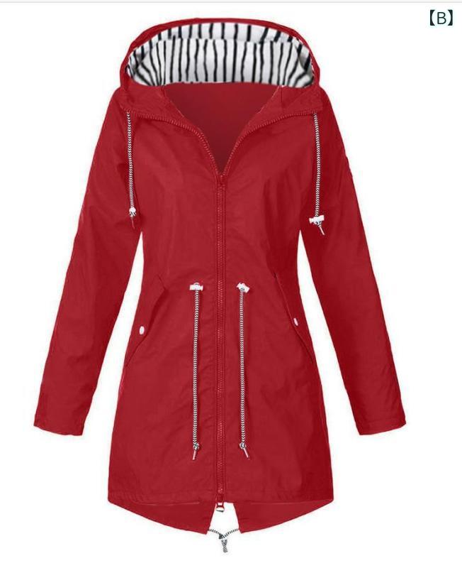 フォークBRのアウトドアウェア 登山服 レディース アウター 3way ジャケット 秋冬 防寒 撥水 暖かい おしゃれ かわいい イエロー レッド ブラック ブルー イエロー｜アングル3