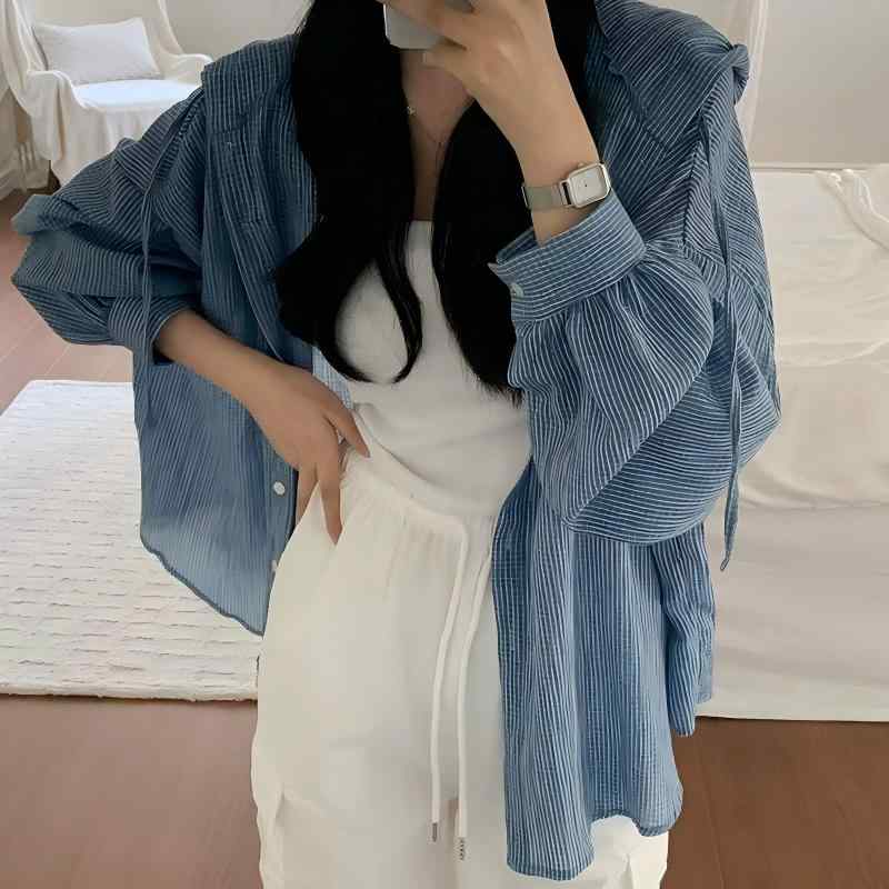 トップス チュニックシャツ レディース 格子柄 綿100% 長袖 カジュアル 春夏向け 普段使い 部屋着