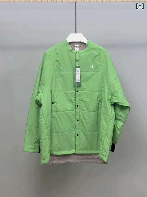 アウター レディース 軽量 防風 薄手 綿服 チャイナ風 オシャレ カジュアル 普段使...