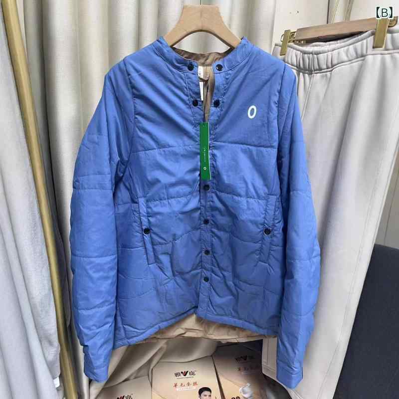 アウター レディース 軽量 防風 薄手 綿服 チャイナ風 オシャレ カジュアル 普段使...