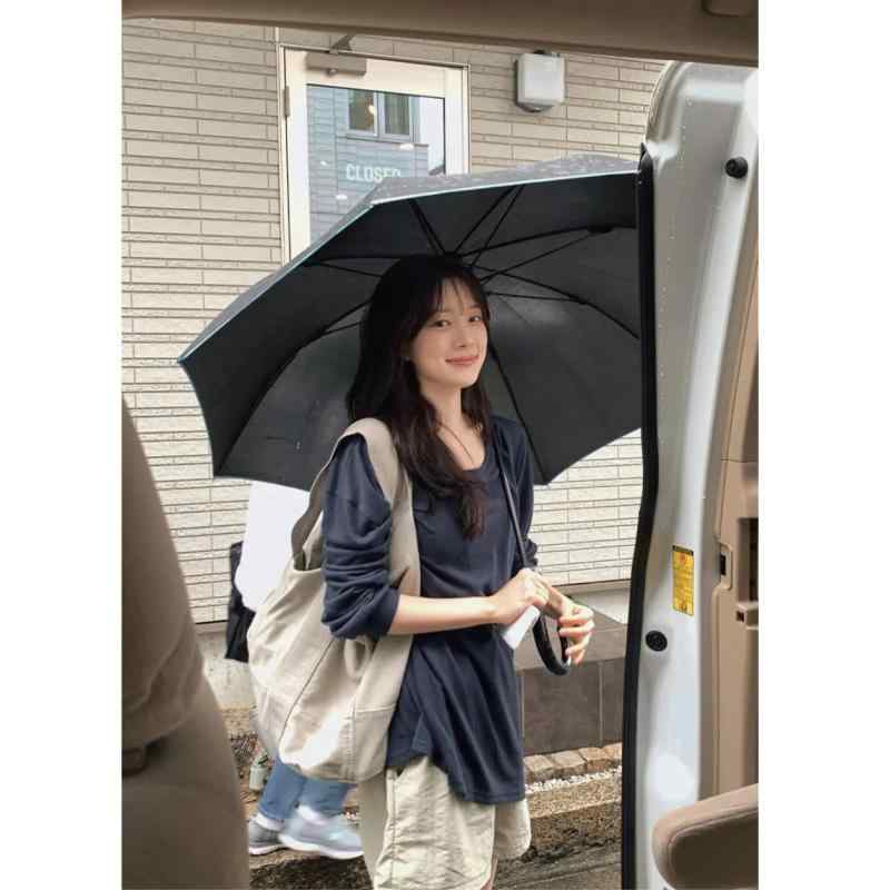 春夏用 薄手長袖Tシャツ+ショートパンツ セットアップ セットアップセットアップ