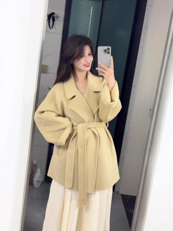 コート ウールコート レディース アウター 秋冬 おしゃれ かわいい 羊毛 冬服 暖か...