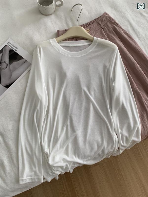 トップス 薄荷緑 接触冷感 Tシャツ レディース 夏 半袖 薄手 ゆったり カジュアル ...