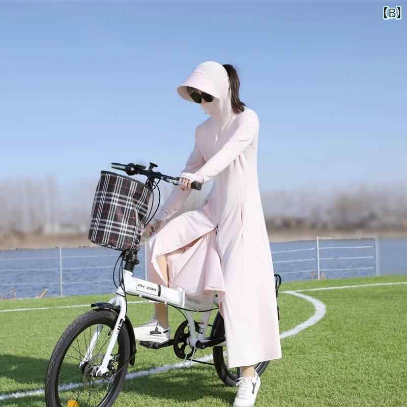フォークBRの防風ジャケット レディース UVカット 接触冷感 軽量 薄手 夏用 サマーウェア メッシュ素材 通気性 速乾性 紫外線対策 日焼け防止 運転用 アウトドア スポーツウェア ウィンドブレーカー トップス 2XL-5XL｜アングル3