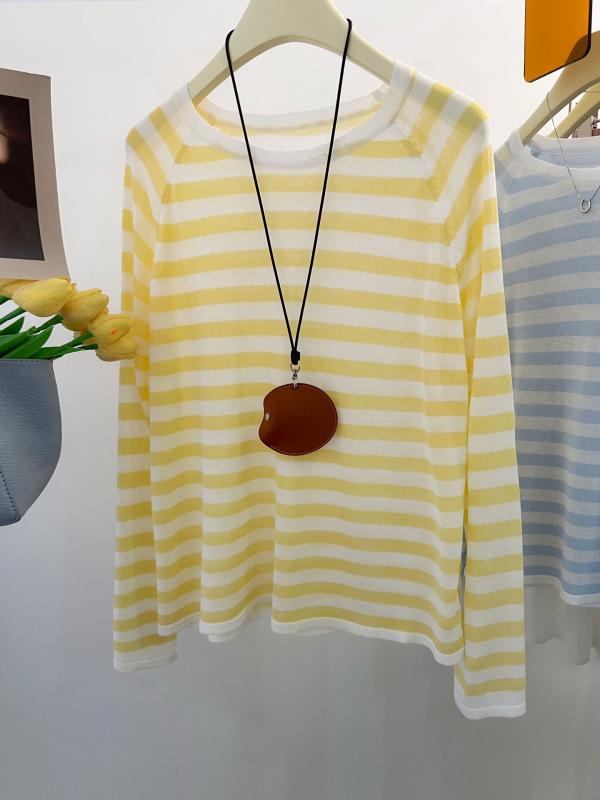 トップス Tシャツ 長袖 レディース 春夏 接触冷感 薄手 カジュアル 普段使い 伸縮...