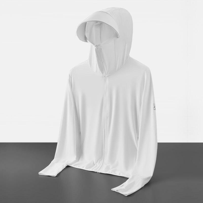 Marine Sports - トップス メンズ レディース 男性用 軽量 薄手 接触冷感 UVカット 長袖パーカー マウンテンパーカー アウトドア キャンプ スポーツ トレーニング 普段使い 春夏 秋 紫外線対策 日焼け防止 男女兼用 運動会 ハイキング ウォーキング 登山 カジュア