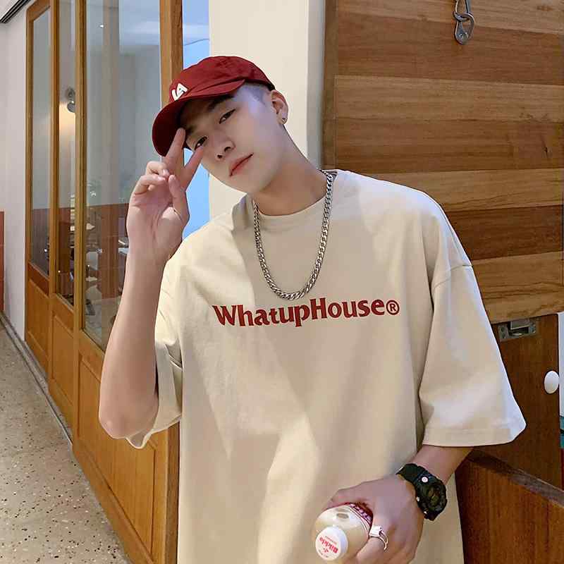 Tシャツ メンズ 半袖 プリントTシャツ カジュアルTシャツ シンプルTシャツ 人気Tシャツ おしゃれTシャツ 夏Tシャツ 涼しいTシャツ 通気性Tシャツ 速乾Tシャツ 快適Tシャツ ファッションTシャツ ストリート系Tシャツ 韓流ファッションTシャツ