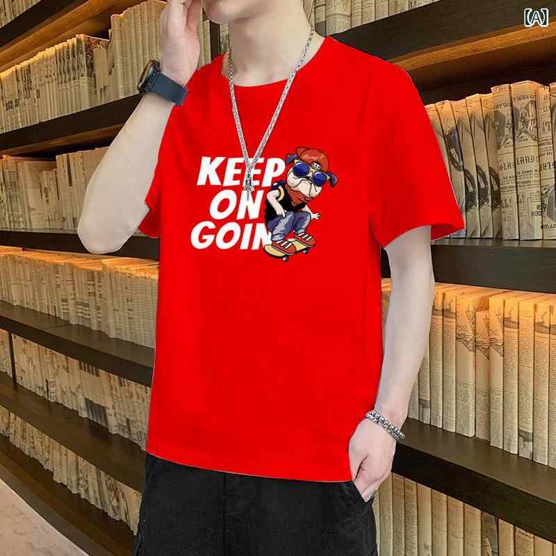 tシャツ メンズ 半袖Tシャツ トップス 男性用 トップス Tシャツ camisetas カジュアルTシャツ 綿Tシャツ 人気Tシャツ 夏Tシャツ 白Tシャツ 黒Tシャツ