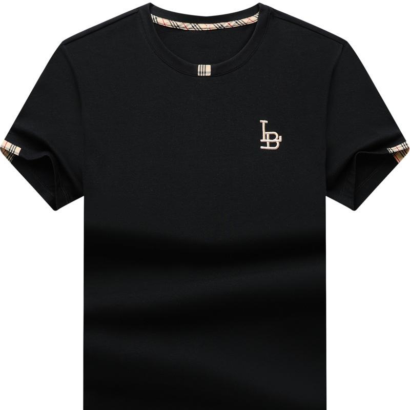 Spain （Clubs） - Tシャツ メンズ 夏 高品質 綿 刺繍 ロゴ入り ゆったりシルエット トップス 男性用 カジュアル