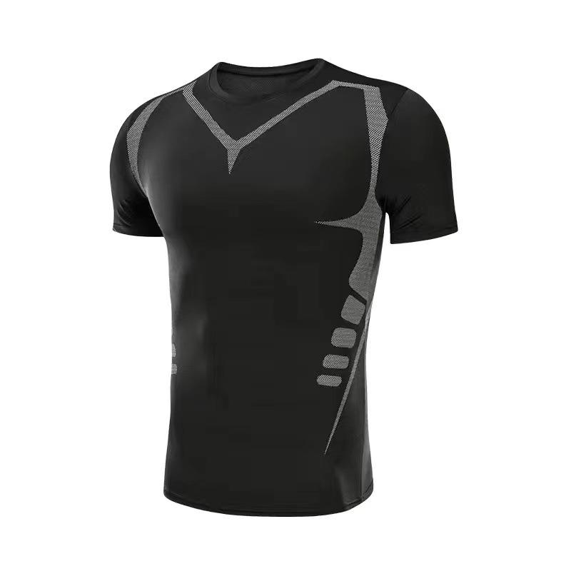 メンズ トレーニングウェア 上下セット 速乾 接触冷感 半袖 Tシャツ ハーフパンツ ジム フィットネス スポーツウェア ランニングウェア 夏 春夏 秋 夏用 男性用 運動着 男性用 運動着