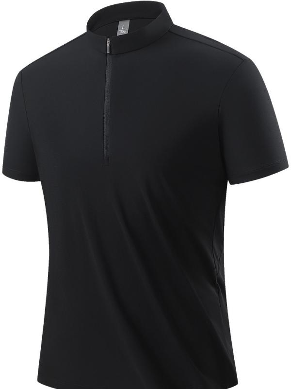樂天商城 - ランニングウェア Tシャツ メンズ 半袖 スポーツウェア トップス 速乾 軽量 運動 トレーニング サイクルウェア フィットネスウェア ランニングシャツ 男性用 紳士用 春夏 秋 夏用 サイクリング マウンテンバイク ハイキング 登山 アウトドア 釣り