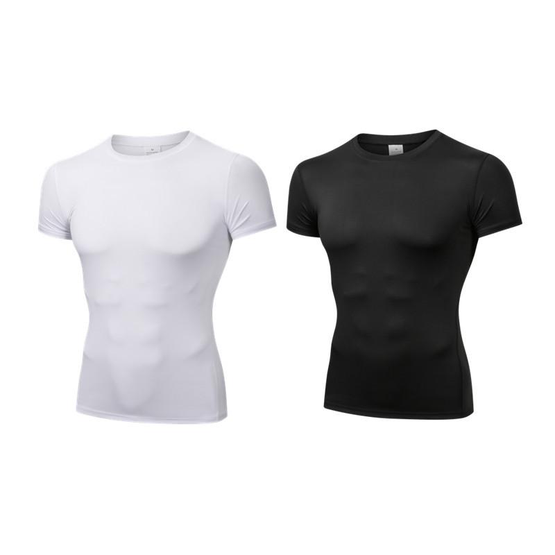 トップス メンズ Tシャツ 速乾シャツ ランニングシャツ トレーニングシャツ バスケットボールシャツ インナーシャツ PROシャツ ジムウェア スポーツウェア 吸湿速乾シャツ 運動ウェア 軽量シャツ 通気性シャツ 男性用シャツ