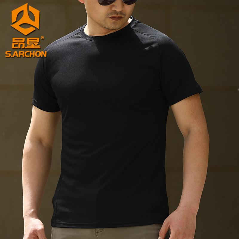 Tシャツ メンズ 速乾 透気 抗菌 男性用 トップス 男性用 トップス 登山 アウトドア 普段使い 黒 青 緑 灰色