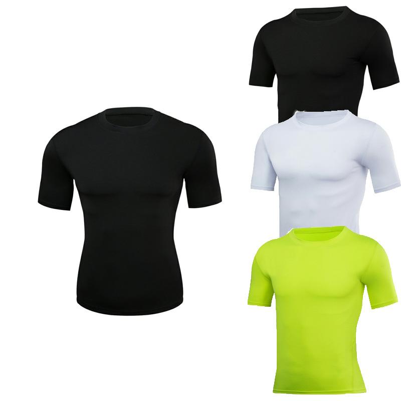 Tシャツ メンズ 速乾 トレーニングウェア ランニングウェア スポーツウェア 男性用 トップス 半袖 camisetas 運動用 普段使い アウトドア 軽量 伸縮性 綿100% ブラック グリーン アイボリー