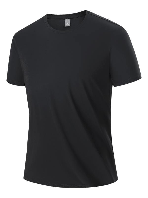 Tシャツ メンズ 速乾 吸湿速乾 夏 運動 ランニング 普段使い 軽量 薄手 丸首 Tシャツ