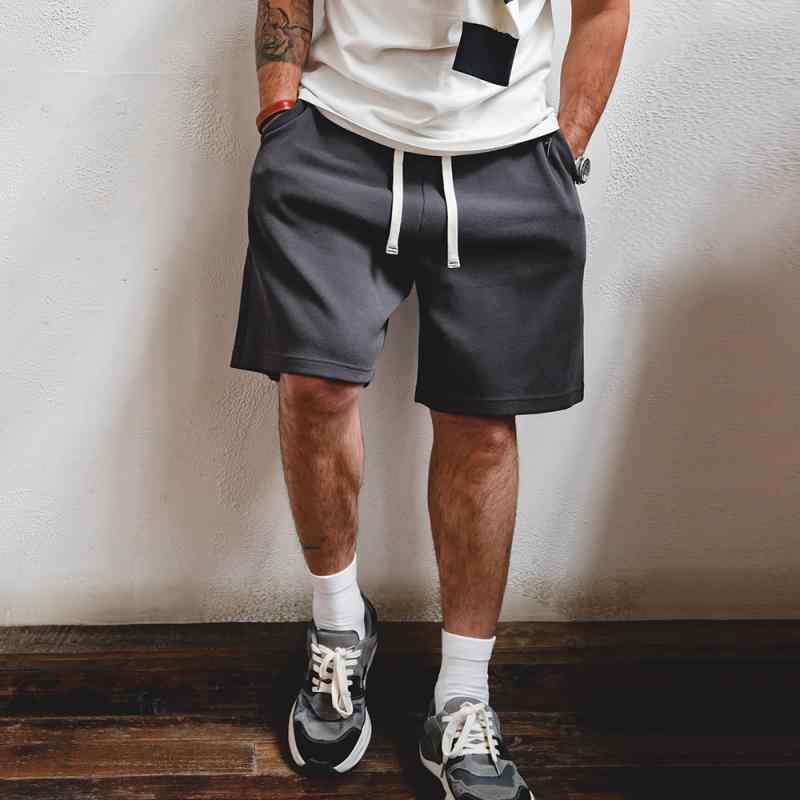 乐天商城 - カジュアル ショートパンツ メンズ 夏 綿 快適 微弾 通気性 普段使い アウトドア M L XL XXL XXXL