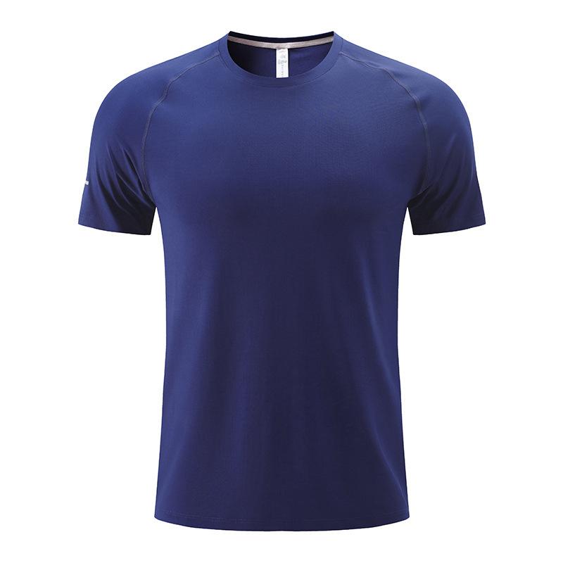 Tシャツ メンズ 半袖 丸首 透気 速乾 スポーツウェア マラソン ランニングウェア ゆったり カスタムプリント DIY