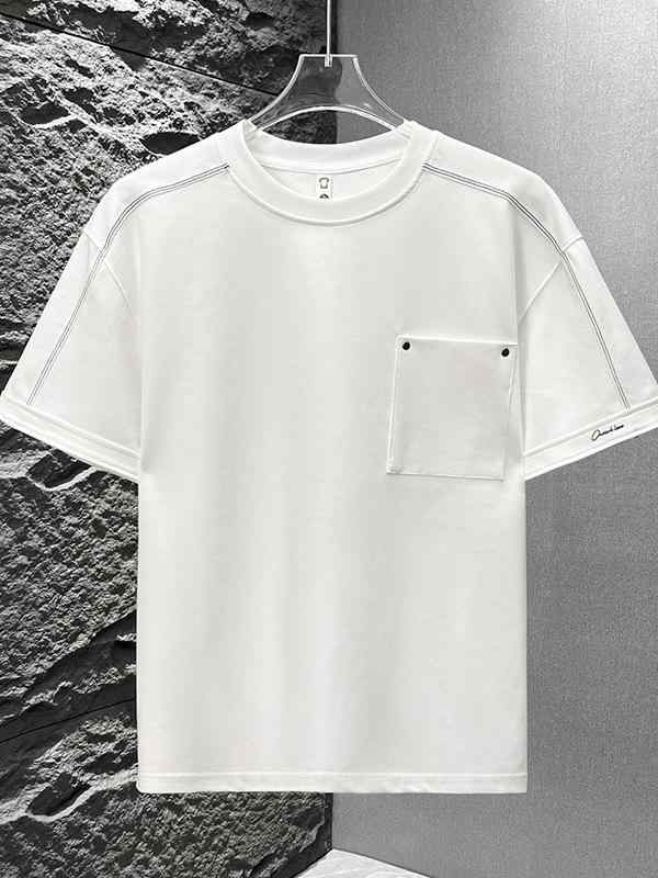 樂天商城 - Tシャツ メンズ 春夏 カジュアルシャツ 綿 半袖シャツ 個性的 デザインシャツ おしゃれ ファッション トップス