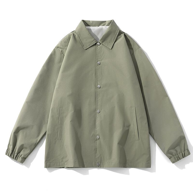 樂天商城 - メンズ ジャケット 春 カジュアル ファッション おしゃれ ストリート ゆったり 紳士服 アウター 長袖 トップス アウター メンズファッション