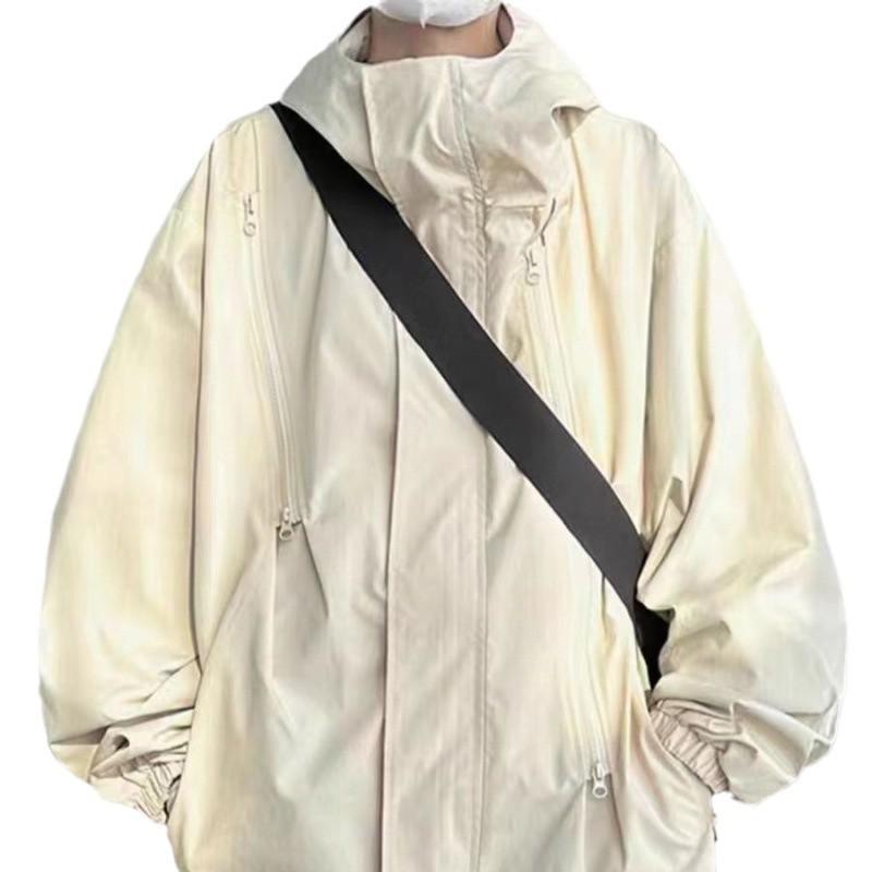 アウトドアウェア 防水 防風 登山服 メンズ 春秋用 アウター