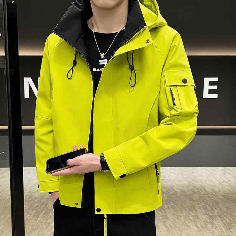 アウター メンズ 春色 カジュアル 工装 ジャケット ファッション スポーツ アウトドア 登山服
