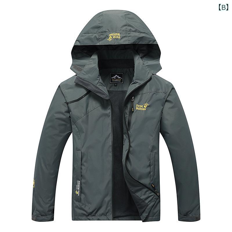 アウトドアジャケット メンズ レディース 防水 防風 軽量 登山服 登山ジャケット ...