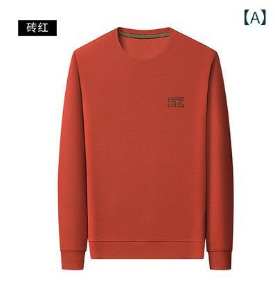 Tops Hombres Primavera Otoño T-shirts de mangas largas T-shirts de vaqueros sin tierra Casual sencillo Cómodo Hombres Vestido de caballos de uso habitual Trabajo Escuela Exterior Layer Cómodo Confortante Bueno Ventilador Exquisito Sentido Natural Fácil Materiales de alta calidad Cotton Bra — vista 2