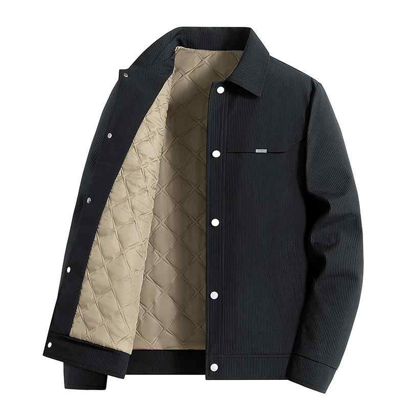 ジャケット メンズ 冬用 厚手 保温 男性服 港風 ゆったり カジュアルウェア