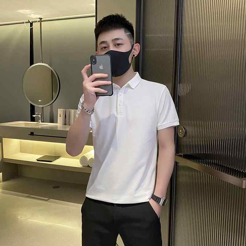 "POLOシャツ メンズ 半袖 無地 夏 カジュアル きれいめ おしゃれ ファッション トップス 男性用 普段使い 接触冷感 軽量 regenerated fiber regenerated fiber regenerated fiber regener