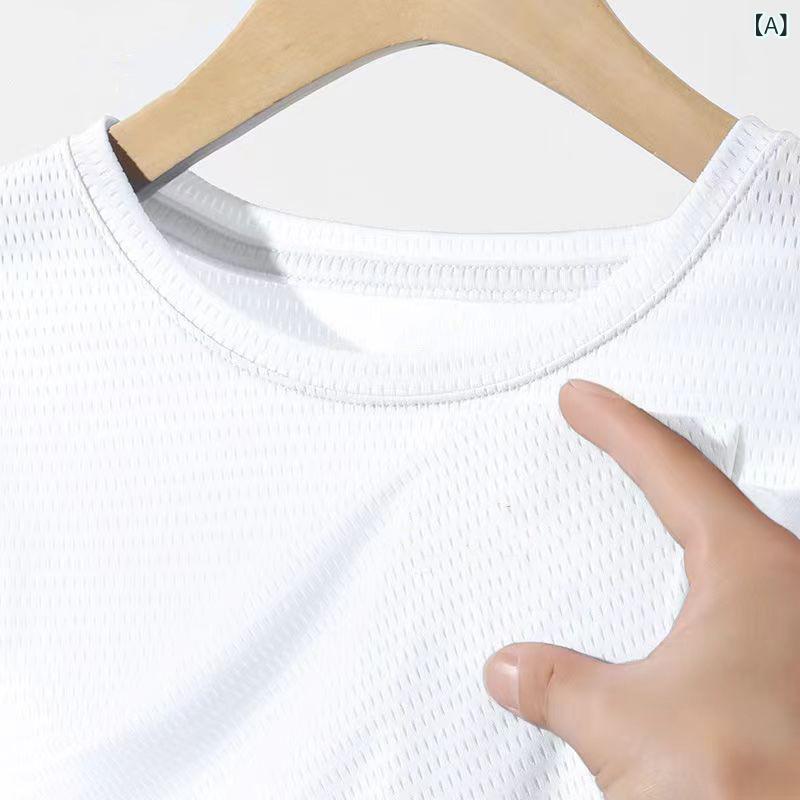 樂天商城 - "トップス メンズ Tシャツ 半袖 薄手 通気性 涼感 夏用 スポーツウェア アウトドアウェア アウトドア ランニングウェア ランニング Tシャツ トップス カジュアルウェア 普段使い カジュアルスタイル スポーツ Tシャツ ランニング ウェア 運動着