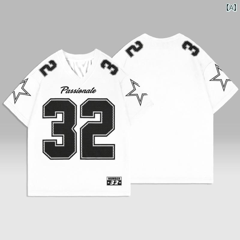 Shopee クロスボーダーホットスタイルジャージ 2025 ホットセールメンズメッシュ V ネック 半袖 Tシャツ 春 夏 デジタル プリント トップ