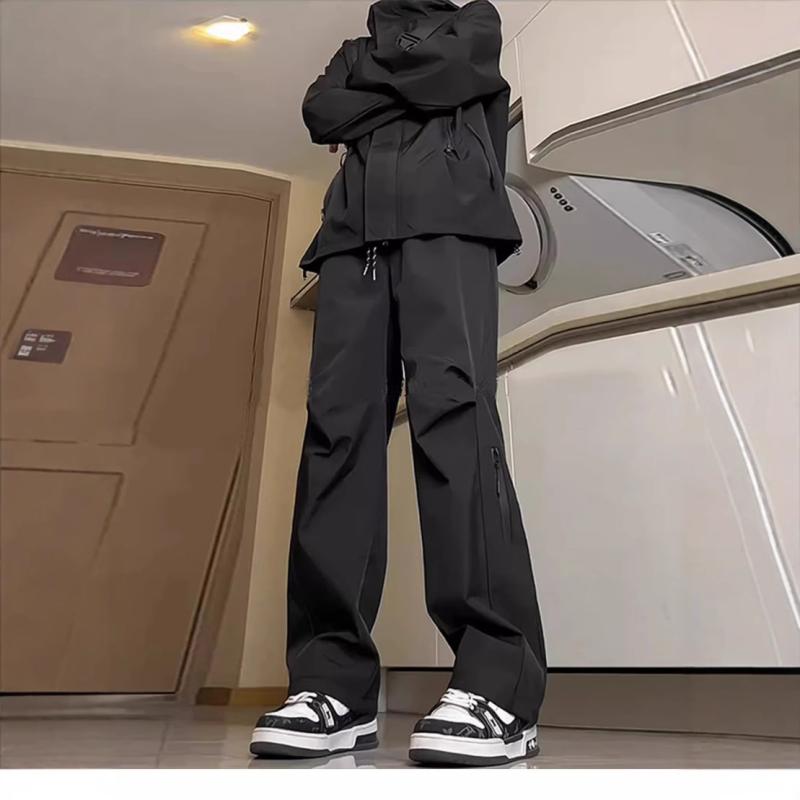 アウトドア 防水パンツ メンズ 登山パンツ ズボン 速乾 カジュアルパンツ 男性用 運動 工装パンツ ストレートパンツ 秋冬 暖かい 防寒 暖かい 快適 動きやすい 登山 トレッキング キャンプ ハイキング 釣り サイクリング バイク 普段使い 黒