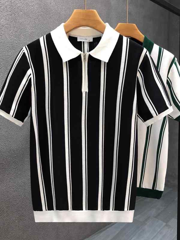 トップス メンズ 半袖 ポロシャツ ニットシャツ ストライプ柄 薄手 通気性 カジュアル 春夏 M L XL XXL XXXL ブラック ホワイト 黒 白{0}```]. For example, if the original category was