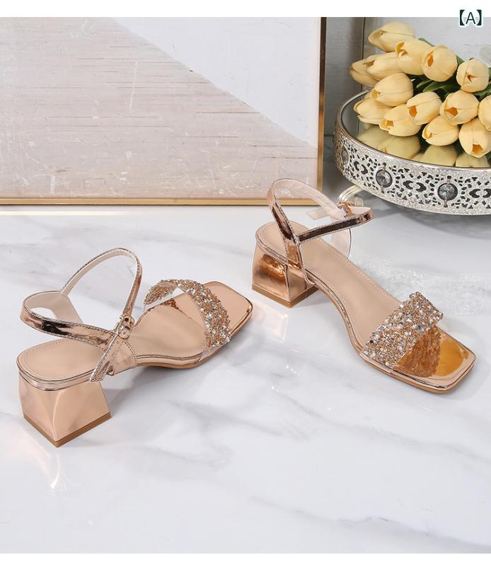 色: ローズゴールド,黒,シルバーサイズ: 36,37,38,39,40,41,42,43アッパー素材: PU製品カテゴリー: ストラップサンダルORIGIN: 浙江省台州市つま先の形状: 四角い頭スタイル: モダンなミニマリストスタイル供給カテゴリー: スポット最速の発送時間: 1ブランド: YASR商品番号: 125-1ソール素材: ゴムインナー素材: PU発売年と発売時期（発売時期）: 2026年春着る方法: バックル最新の配達時間: 4～7日国境を越えた輸出に独占的に供給されるかどうか: はい適用シーズン: 夏 (Natsu),Springソールの厚さ: 5CMヒールが高い: ミディアムヒール[3-6cm(含む)]ヒールのスタイル: スクエアヒール
