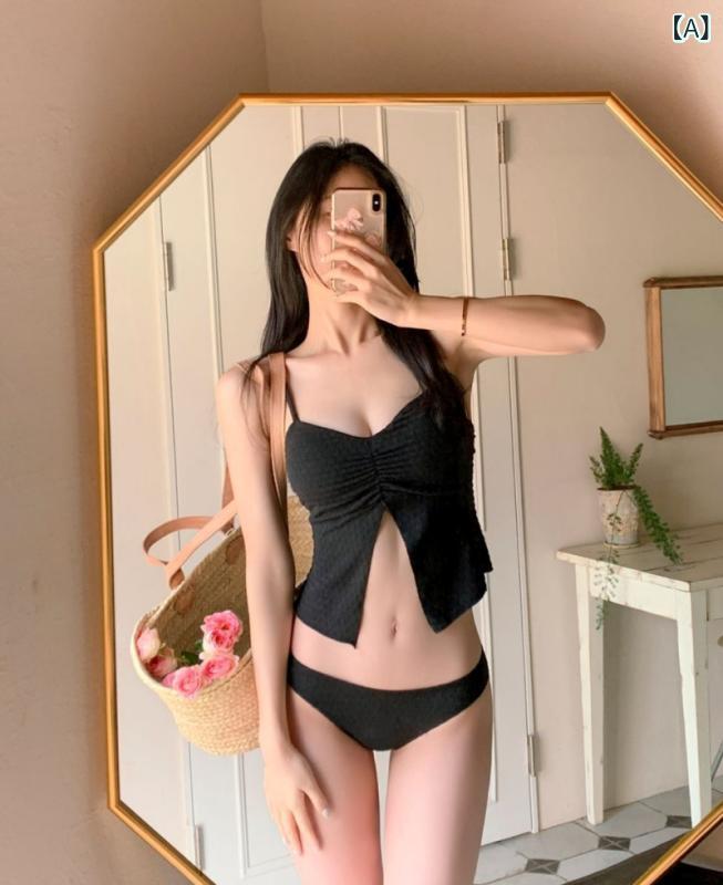 樂天商城 - 2025 新しい 水着 女性 韓国 インスタイルセクシーな ホットガールカジュアル 休暇 ビーチ ビキニ BIKINI