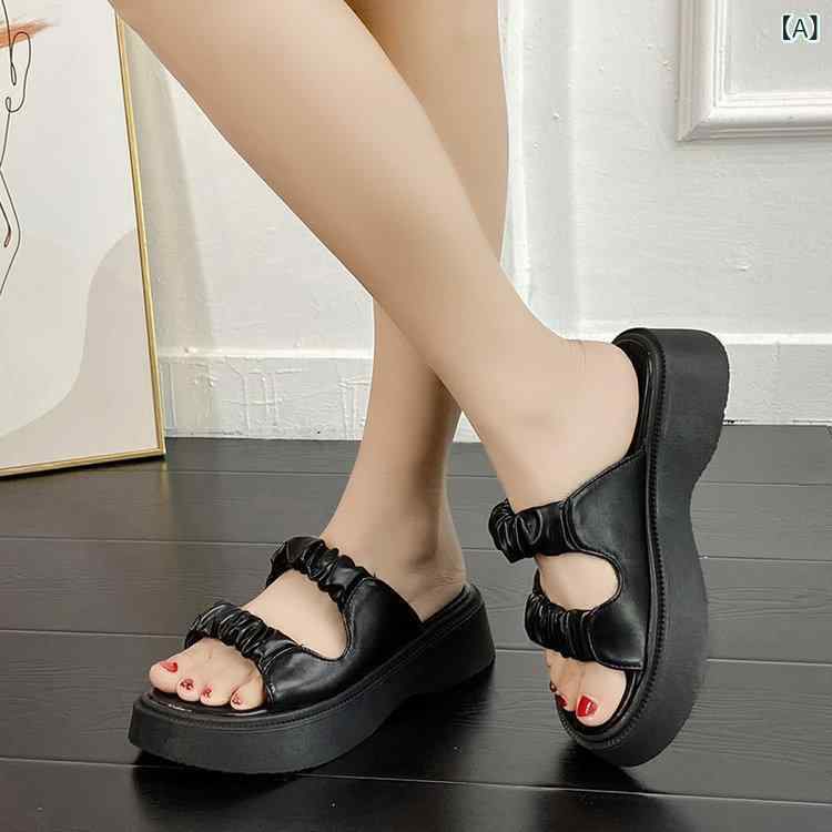カラー: 黒,カーキ色,ベージュサイズ: 35,36,37,38,39,40靴の材質: Pu製品カテゴリ: 一字型産地: 浙江台州靴先の形: 丸頭スタイル: レジャーソースカテゴリ: 現物最速出荷時間: 1ブランド: 金亜種貨物番号: 巧足百