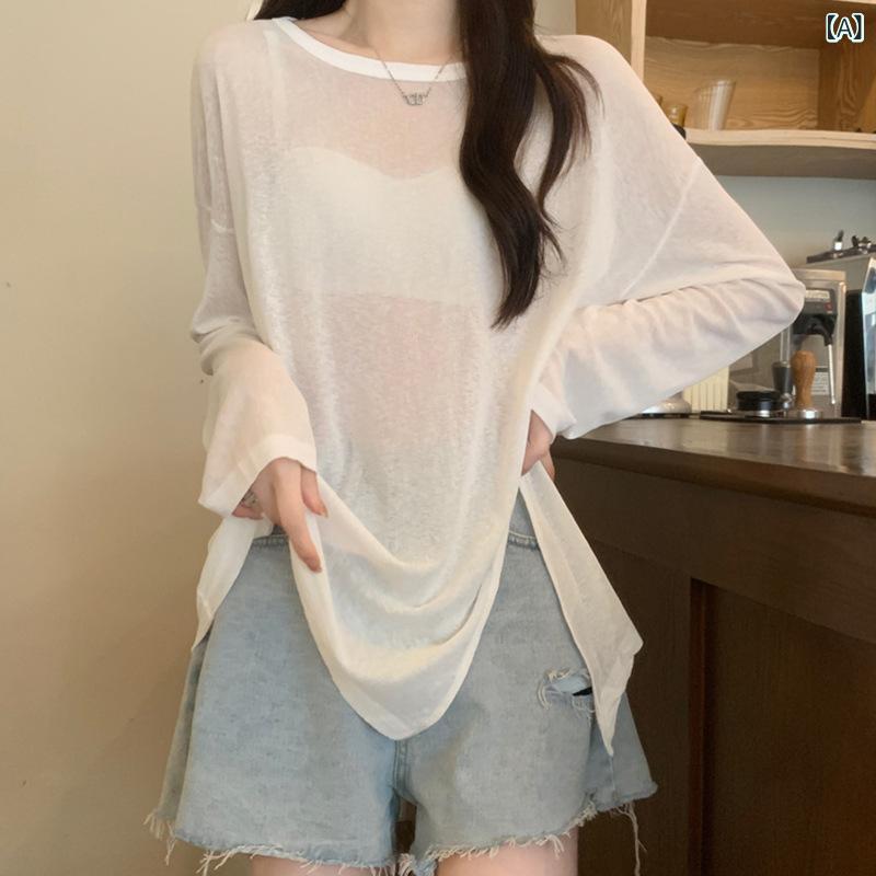 主な生地構成: ポリエステル(ポリエステル繊維)バージョン: ルーズタイプ衣服の長さ: ミドルレングス(65cm<長さ≤80cm)発売年・シーズン: 2024年夏色: 白い,黄色,スカイブルー,ローズレッド,黒,紫サイズ: S,M,L,XLブランド: いいえ商品番号: XQBB-011生地名: アイスシルクスタイル: 韓国スタイルパターン: ソリッドカラー人気の要素: ソリッドカラースタイルタイプ: 日本と韓国のレジャー前立て: プルオーバー主な生地成分の含有量: 95%以上日焼け止め指数: UPF30+スリーブタイプ: レギュラースリーブ袖丈: 長袖国境を越えた供給はありますか?: いいえ厚さ: 薄い