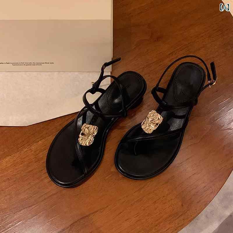 色: 7589 ブラック,7589シルバーサイズ: 34,35,36,37,38,39,40靴の材質: スーパーファイバー製品カテゴリー: ストラップサンダル出身地: 広東省恵州市つま先の形状: 丸い頭スタイル: 韓国風 (Kankoku-fuu)仕入れ区分: 在庫あり最速の発送時間: 5ブランド: その他商品番号: 7589ソール素材: ゴムインナー素材: スーパーファイバー発売年と発売時期（発売時期）: 2024年夏着こなし方: バックル最遅の配達時間: 4～7日ハイヒール: ローヒール[3cm以下(含む)]ヒールのスタイル: 太いヒール