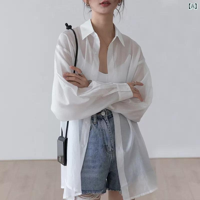メイン生地成分: ポリエステル繊維プレートタイプ: ゆったり型服の長さ: 通常スタイル(50cm<長さ≤65cm)発売年/季節: 2023年夏カラー: ホワイト,バイオレットサイズ: S,M,L,Xlブランド: その他貨物番号: 8689生地名: ポリエステルスタイル: 通勤風パターン: 純色流行の要素: ストラップスタイルタイプ: 気質通勤ドアの襟: 単列マルチバックル日焼け止め指数: Upf30 +クロスボーダーのスタイルタイプ: 快適レジャースリーブタイプ: シャツスリーブ袖の長さ: 長袖クロスボーダーの供給源ですか: はい厚さが薄い: 薄い主要下流販売地域1: 東南アジア主要下流販売地域2: 欧米
